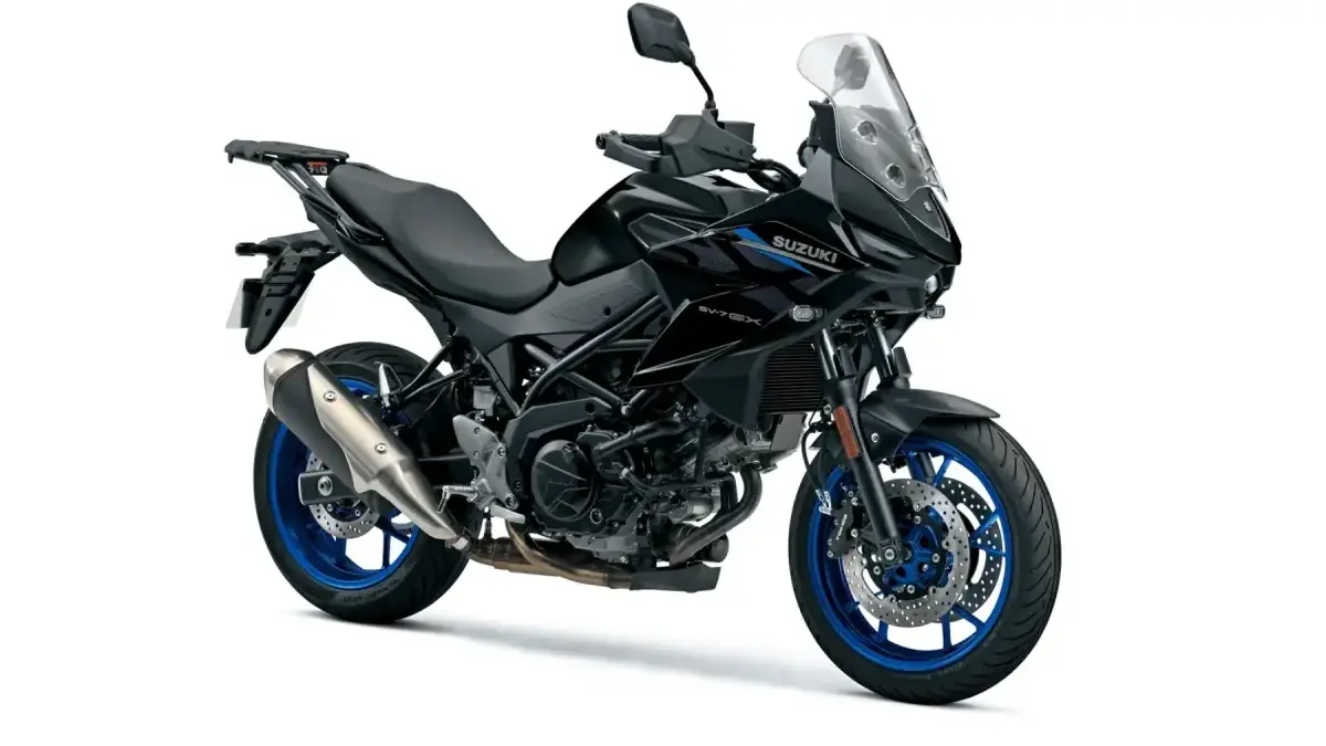 Mẫu mô tô của Suzuki sử dụng động cơ V-Twin 90 độ